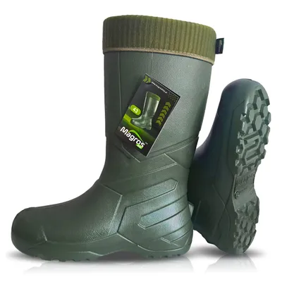 Zdjęcie produktu dla Kalosze MAGROS HEATPRO 152 EVA męskie ocieplane wodoodporne lekkie zielone