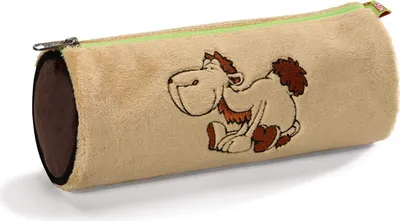 Immagine prodotto di Nici 52052 Astuccio in peluche cammello, beige