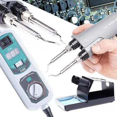 Produktbild von Yihua 938D Lötstation mit Thermopinzette