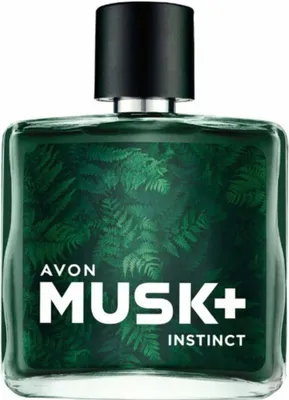 Zdjęcie produktu dla Woda toaletowa AVON Musk Instinct dla mężczyzn