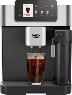 Produktbild von 19-bar-kaffee-roboter für schwarzen kaffee Beko CEG7348X