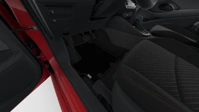 Obrázek produktu pro TOYOTA Yaris Sada originálních velurových rohoží PW210-0D045 OE