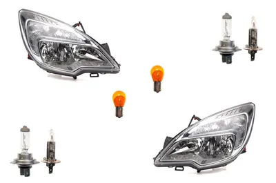 Zdjęcie produktu dla Johns, pasuje do reflektorów Opel Meriva B 06/10-12/13 + zestaw świateł. Zestaw prawy