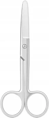 Obrázek produktu pro Nerezové domácí nůžky 14 cm s kulatými konci pro kancelář
