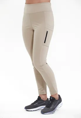 Produktbild von ENDURANCE Laufhose Janney mit winddichter Funktion 1136 Simply Taupe 42