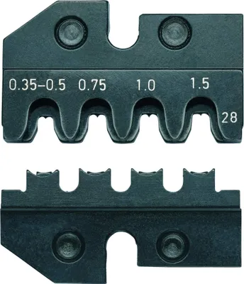 Produktbild von KNIPEX Crimpeinsatz AMP Superseal