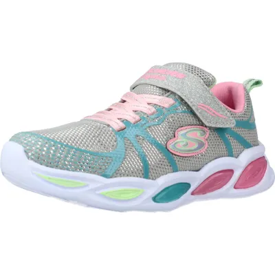 Produktbild von Zapatillas Niña SKECHERS SHIMMER BEAMS-SPORTY GLOW COLOR Grau GYMT