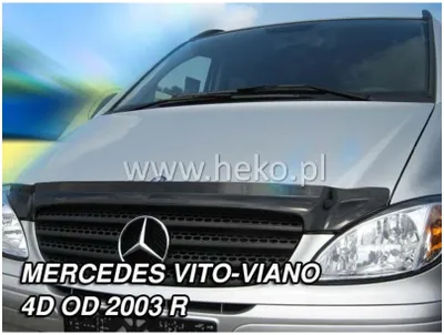 Image de Déflecteur capot Mercedes Vito / Viano 2003-2014