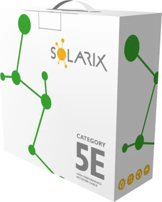 Obrázek produktu pro SXKD-5E-UTP-PVC - Solarix, 100m/box, Eca