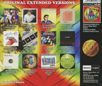 Produktbild von I Love Disco Diamonds Vol.40