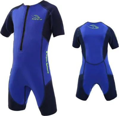 Produktbild von Aqua Sphere Stingray Hp2 Short Sleeve Royal Blue Navy Blue Royal Blue Navy Blue 116