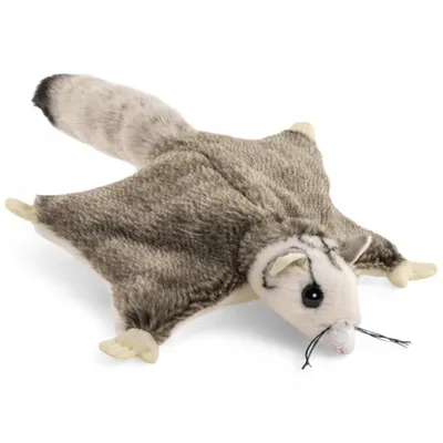 Produktbild von Carl Dick Flughörnchen, Gleithörnchen ca. 20cm, Plüschtier, Stofftier, Kuscheltier 3730