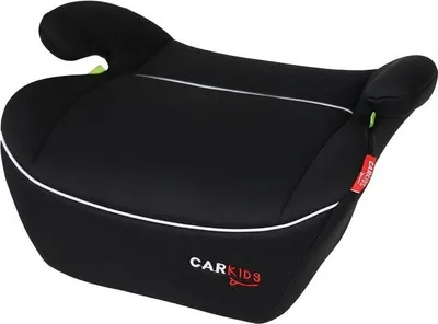 Produktbild von Carkids I-Size Sitzerhöhung Alex 125-150cm Schwarz/ Weiß