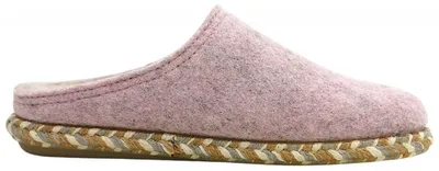 Imagen del producto de Zapatos de mujer Toni Pons. Zapatillas de estar por casa. Zapatillas de estar por casa en color rosa. Calzado de uso diario