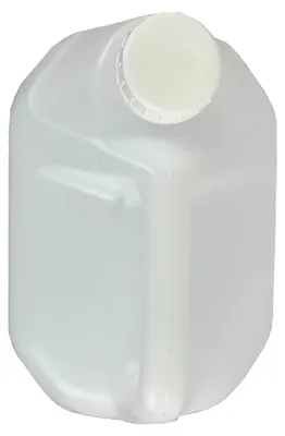 Image de Bidon de 5 litres en HDPE, avec bouchon d'origine, robuste, idéal pour le stockage de l'eau en cuisine