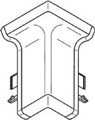 Produktbild von Gewiss NP42089 SLTK IE 20x70-50 RAL9001 Inneneck