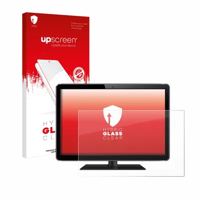 Produktbild von upscreen Schutzglas für Standardgrößen mit 33.8 cm (13.3 Zoll) Displays 294 x 165.5 mm Schutzfolie Panzer Folie Glas Display Schutz klar
