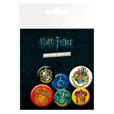 Produktbild von HARRY POTTER - Badge Pack - Crests
