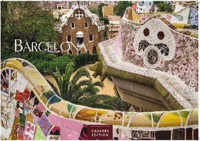 Produktbild von Barcelona Kalender 2027 - Wandkalender | Fotokalender Spanien 24x35 cm - Foto. mit den schönsten Motiven, Sehenswürdigkeiten & Inspirationen"