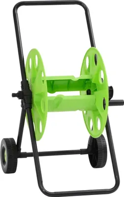 Produktbild von Schlauchwagen für 60 m 1/2" Schlauch Stahl Grün