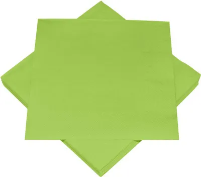 Obrázok produktu pre 20 obrúskov máj zelená zelená 33 x 33 cm