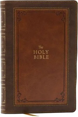 Produktbild von 1611 KJV with Apocrypha, Brown Leathersoft