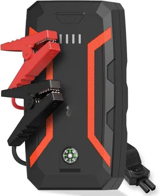 Immagine prodotto di Dispositivo di avviamento per auto - Kit di avviamento per auto - Dispositivo di avviamento per auto con power bank