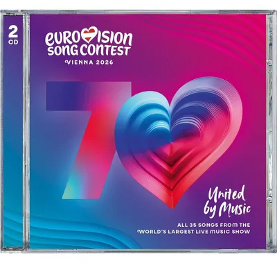 Produktbild von Eurovision Song Contest Vienna 2026