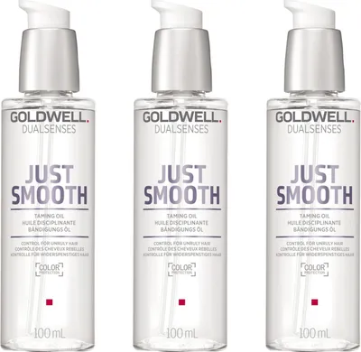 Produktbild von Dualsenses Just Smooth Taming Oil 3x100 ml