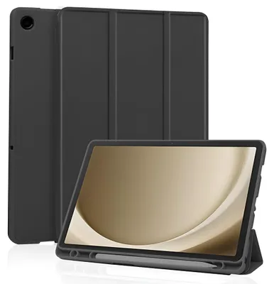Obrázek produktu pro Techsuit – Flex Trifold pouzdro s držákem na stylus pro Samsung Galaxy Tab A11 Plus / A9 Plus – černé