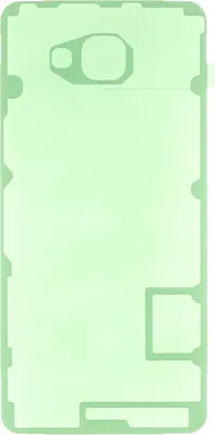 Produktbild von Klebefolie Backcover für Samsung Galaxy A7 2016 (SM-A710F) Klebepad Kleberahmen Klebestreifen, Gehäuse Rahmen Kleber
