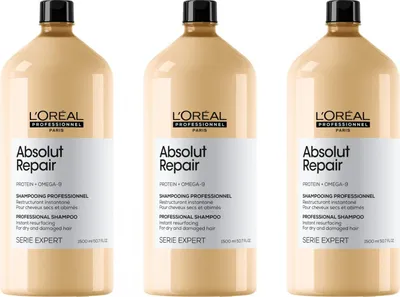 Produktbild von Absolut Repair Shampoo 3x1500 ml