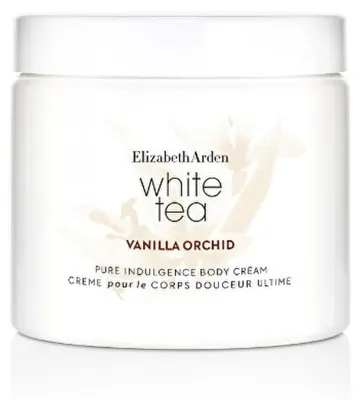 Produktbild von Elizabeth Arden White Tea Pure Vanilla Orchid, Creme, Frauen, Feuchtigkeitsspendend, Weichmachend, Jeder Hauttyp, 400 ml, Behälter