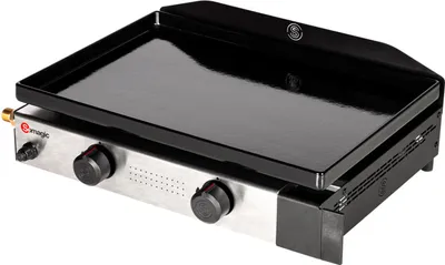 Image de Plancha Gaz Solia 200 Plaque De Cuisson Fonte émaillée - Somagic