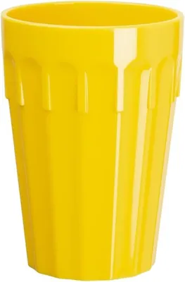 Image de Olympia Kristallon gobelet jaune 26cl (12 pièces)