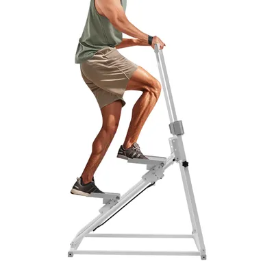 Produktbild von Treppenstepper, Vertikaler Klettergerät für das Körpertraining, Klappbarer Treppenstepper
