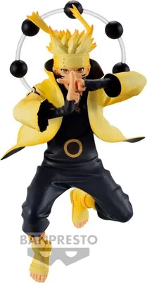 Produktbild von Naruto Uzumaki 14 cm große Figur - Vibration Stars Sammlerstück