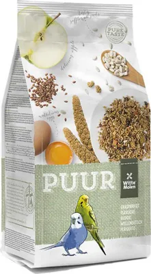 Productafbeelding van Witte Molen Puur Wellensittich, 2 kg