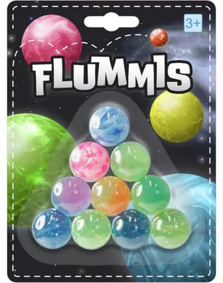 Obrázek produktu pro TOF Flummi 25mm, 10ks, Š135xV182mm