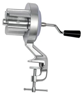 Produktbild von Cavatelli-Maschine, manuelle Nudelmaschine aus Aluminiumlegierung mit ergonomischem Griff und Tischklemme, Pelmeni-Maker für den Hausgebrauch