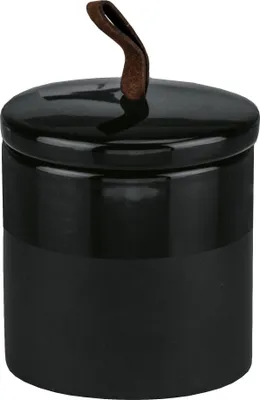 Produktbild von Kleine Wolke Wattedose DEEP Schwarz