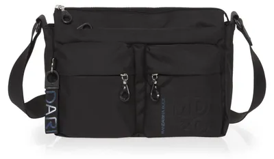 Productafbeelding van Mandarina Duck MD20 schoudertas, zwart, modelnummer QMTX5