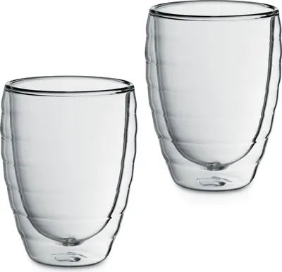Produktbild von Kela Cesena doppelwandiges Latte Macchiato Glas, 8,5 x 12 cm Durchmesser, 0,35 l