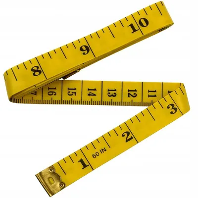 Zdjęcie produktu dla Metr Krawiecki Centymetr Miara Miarka 150cm 1,5m Do Mierzenia Metrówka VIO