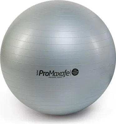 Produktbild von Original Pezzi PROmaxafe: Extrem belastbarer Gymnastikball für höchste Gewichtsansprüche - silber