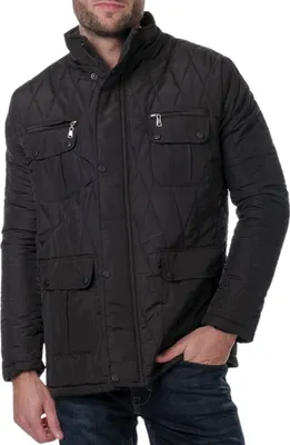 Imagen del producto de Chaqueta acolchada de transición para hombre, marca Hopenlife, modelo Kenpachi, color , talla S