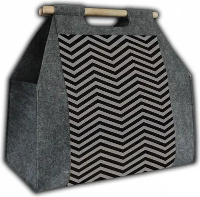 Produktbild von Kaminholztasche »ZigZag« NS07