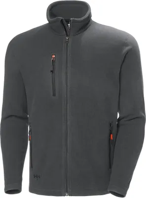 Produktbild von Helly Hansen Jacke Oxford, Fleece, Gr. S, grau