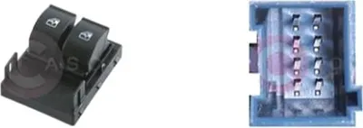 Produktbild von CASCO CWR74018AS Fensterheberschalter für FIAT QUBO (225) Fensterheber Schalter