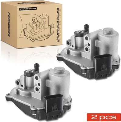 Zdjęcie produktu dla Frankberg 2x Nastawnik Klap Kolektora dla Audi A4 A6 Q5 VW Phaeton Touareg